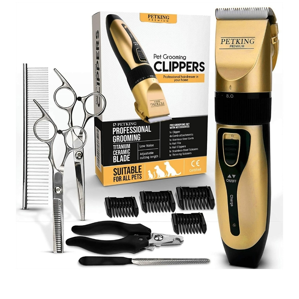 Dog grooming kit